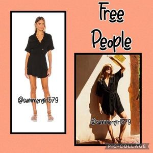 NWT Free People Clementine Mini Dress/Tunic